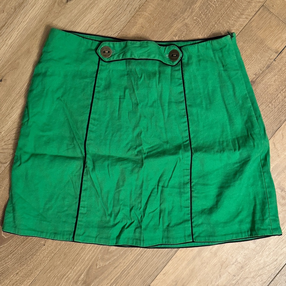Maeve Linen Skirt